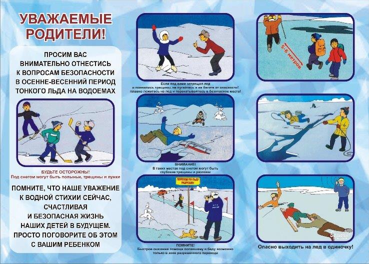 Осторожно - тонкий лед!.