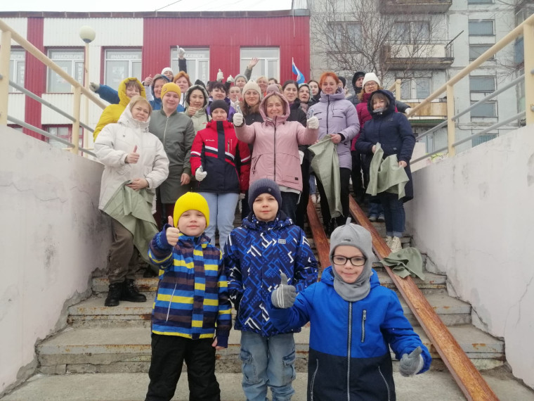Всероссийский субботник.