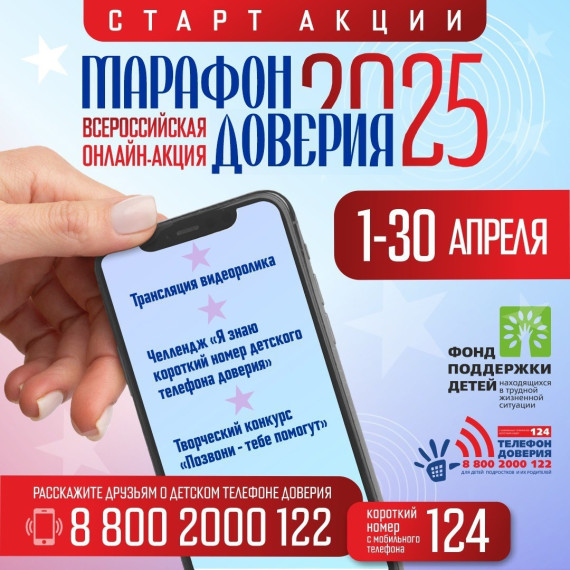 «МАРАФОН ДОВЕРИЯ. 2025» .